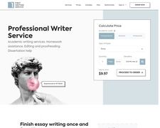 Thumbnail of First Writing Service
