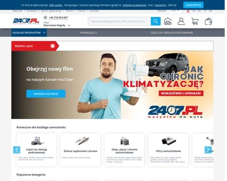 website thubmnail of 2407.pl