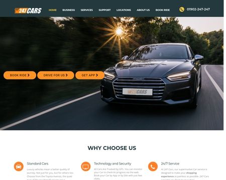 website thubmnail of 247-247.net