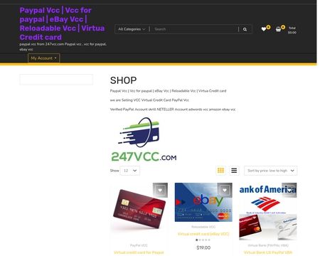 website thubmnail of 247VCC