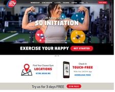 Thumbnail of 24 Hour Fitness
