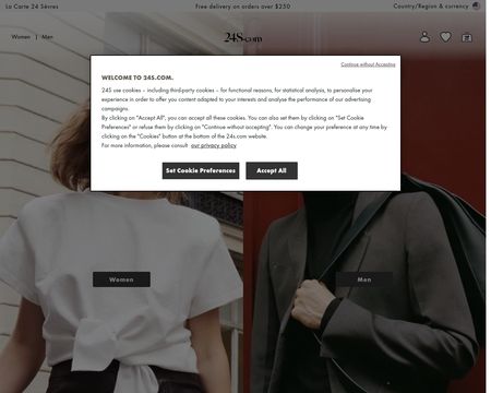 website thubmnail of 24S