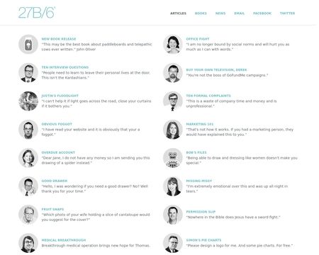 website thubmnail of 27bslash6