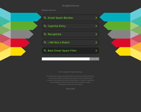 website thubmnail of 2captcha.co
