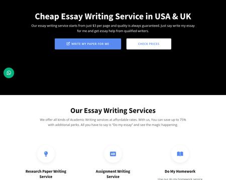 2 Dollar Essay