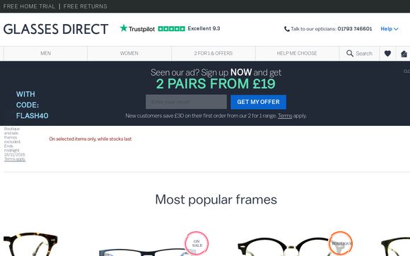Thumbnail of GlassesDirect