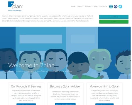 website thubmnail of 2plan