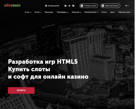 website thubmnail of 2wpower