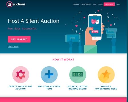 website thubmnail of 32Auctions