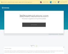 Thumbnail of 360healthsolutions.com