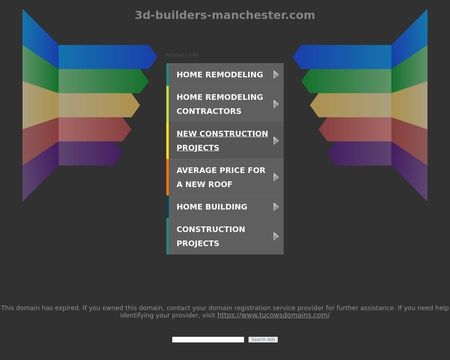 website thubmnail of 3d-builders-manchester