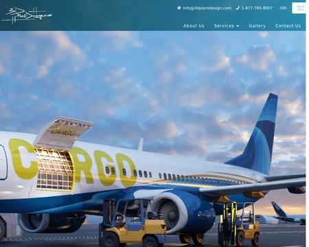 website thubmnail of 3dpaintdesign