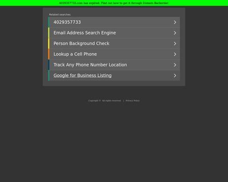 website thubmnail of 4029357733