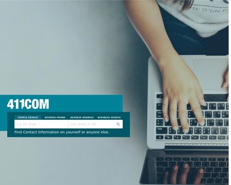 website thubmnail of 411