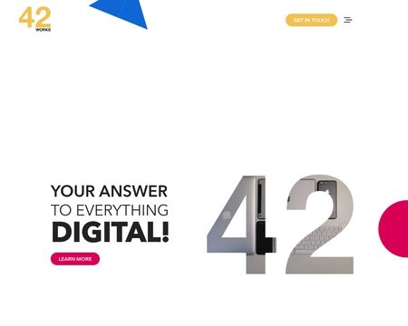 website thubmnail of 42Works