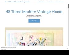 Thumbnail of 45 Three Modern Vintage Home