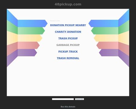 website thubmnail of 48pickup