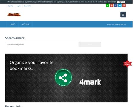 website thubmnail of 4mark.net