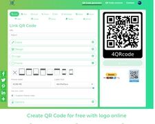 Thumbnail of 4qrcode.com