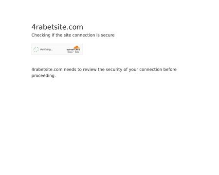 website thubmnail of 4rabetsite