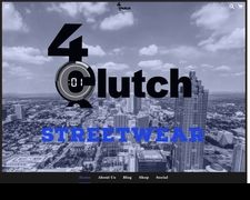 Thumbnail of 4th Q Clutch Streetwear