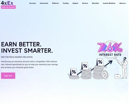 website thubmnail of 4xex