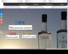 Thumbnail of 500 Vodka