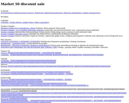 website thubmnail of 50discount-sale