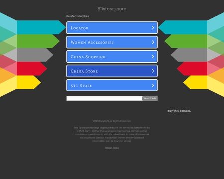 website thubmnail of 511stores
