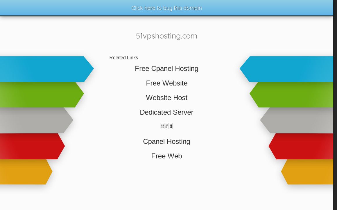 website thubmnail of 51vpshosting