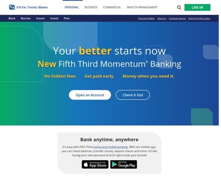 website thubmnail of Fifth Third Bank