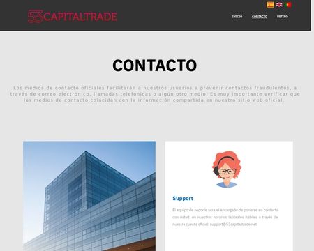 website thubmnail of 53capitaltrade.net