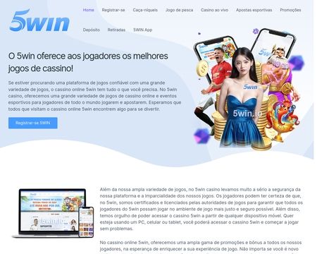 website thubmnail of 5win.io
