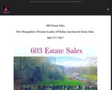 Thumbnail of 603estatesales.com