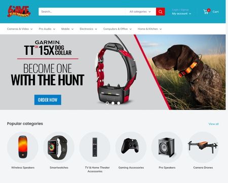 website thubmnail of 6th Ave Electronics