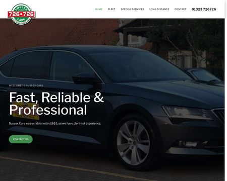 website thubmnail of Sussex Cars