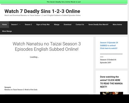 7deadlysins.tv