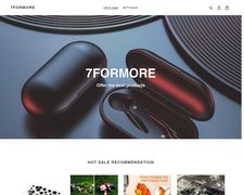 Thumbnail of 7formore.com