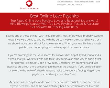 7LovePsychics