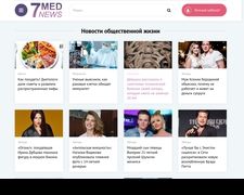 Thumbnail of 7mednews.ru
