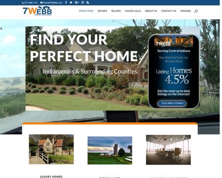 website thubmnail of 7Webb