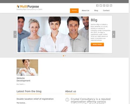 website thubmnail of 80g.co.in