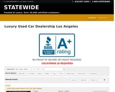 Thumbnail of Statewide Auto Sales