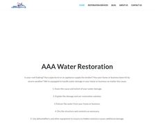 Thumbnail of AAA Water Restoration