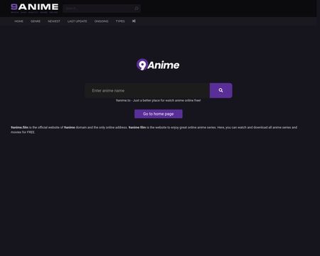 website thubmnail of 9anime.film