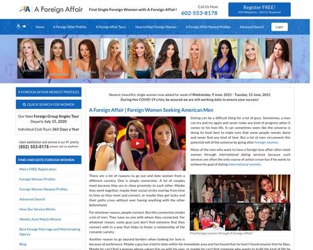website thubmnail of A Foreign Affair