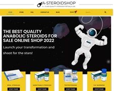 Thumbnail of A-Steroid Shop