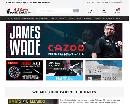 A-Z Magic Darts Inc