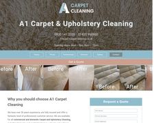 Thumbnail of A1-carpet-cleaning.co.uk