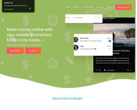 website thubmnail of A1-earn.buzz